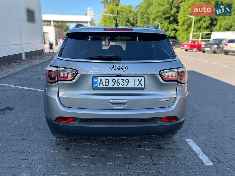 Позашляховик / Кросовер Jeep Compass 2019 в Вінниці