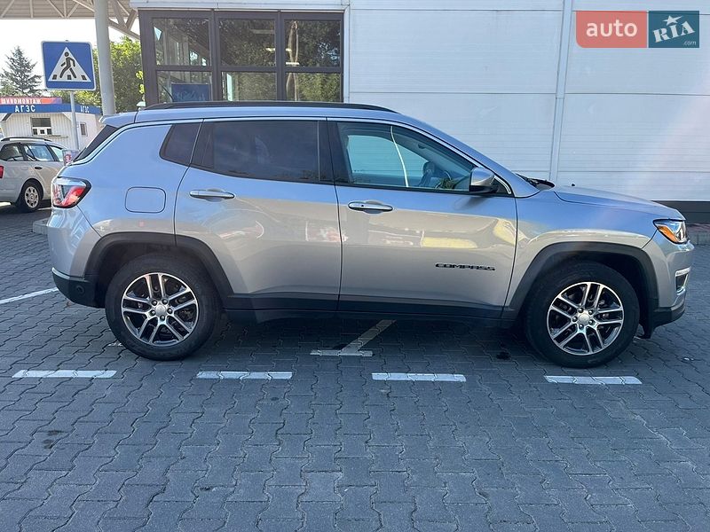 Позашляховик / Кросовер Jeep Compass 2019 в Вінниці