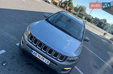 Позашляховик / Кросовер Jeep Compass 2019 в Вінниці