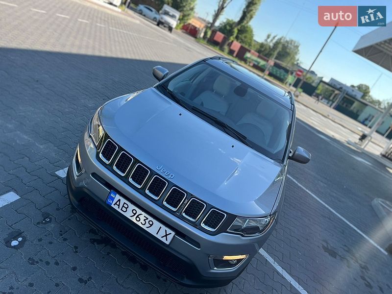 Позашляховик / Кросовер Jeep Compass 2019 в Вінниці