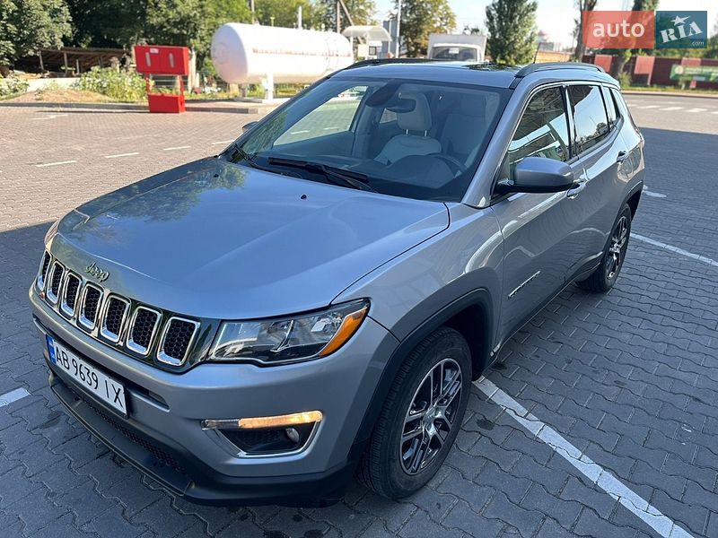Внедорожник / Кроссовер Jeep Compass 2019 в Виннице Внедорожник / Кроссовер Jeep Compass 2019 в Виннице