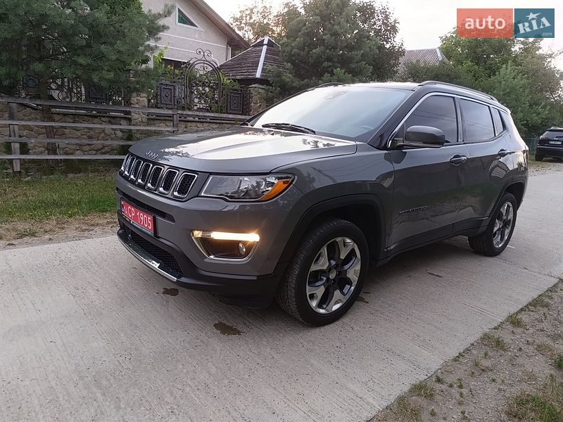 Позашляховик / Кросовер Jeep Compass 2020 в Богородчанах