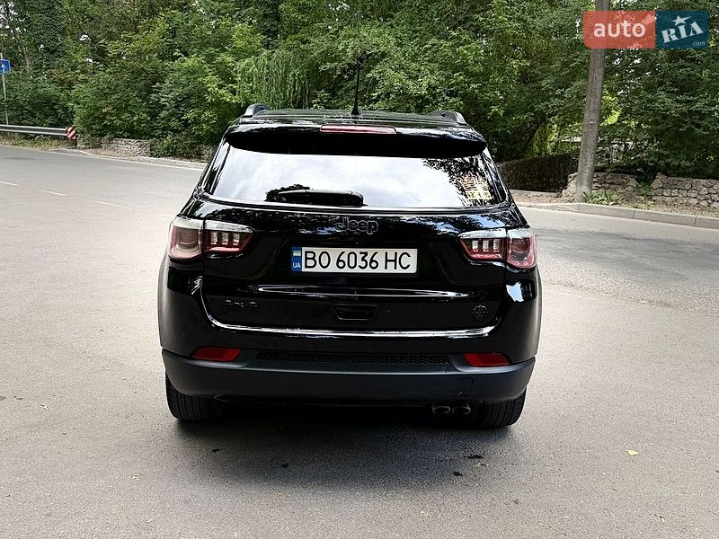 Позашляховик / Кросовер Jeep Compass 2022 в Тернополі