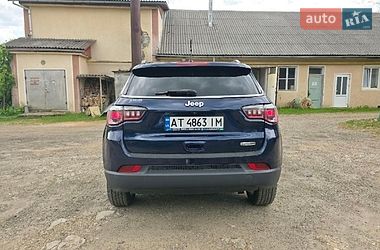 Позашляховик / Кросовер Jeep Compass 2017 в Івано-Франківську
