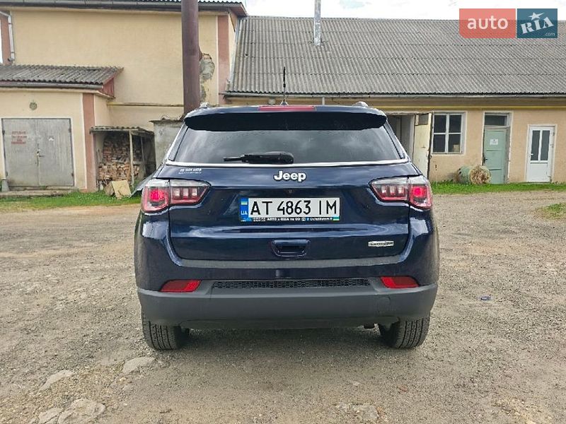 Позашляховик / Кросовер Jeep Compass 2017 в Івано-Франківську