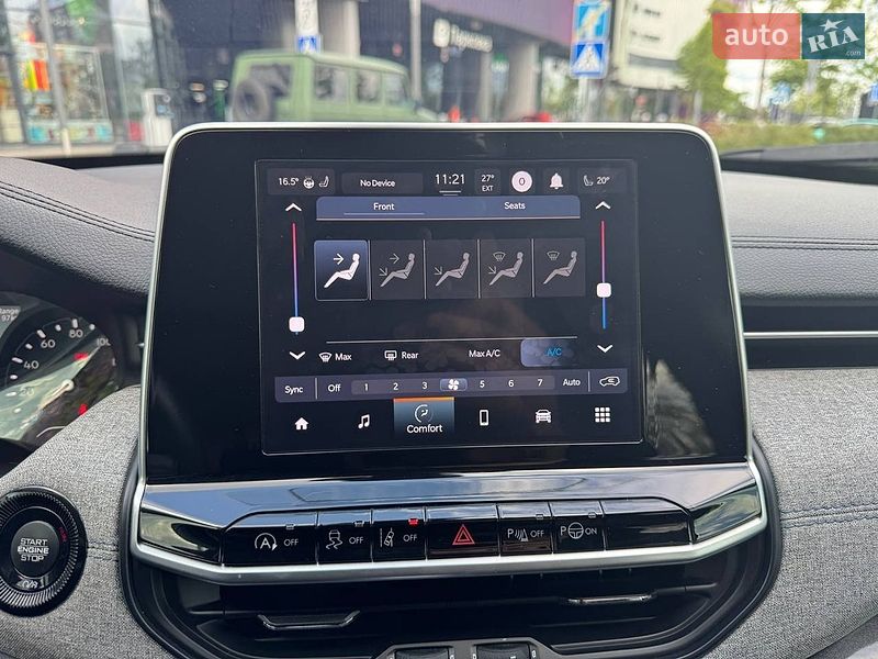 Внедорожник / Кроссовер Jeep Compass 2021 в Киеве