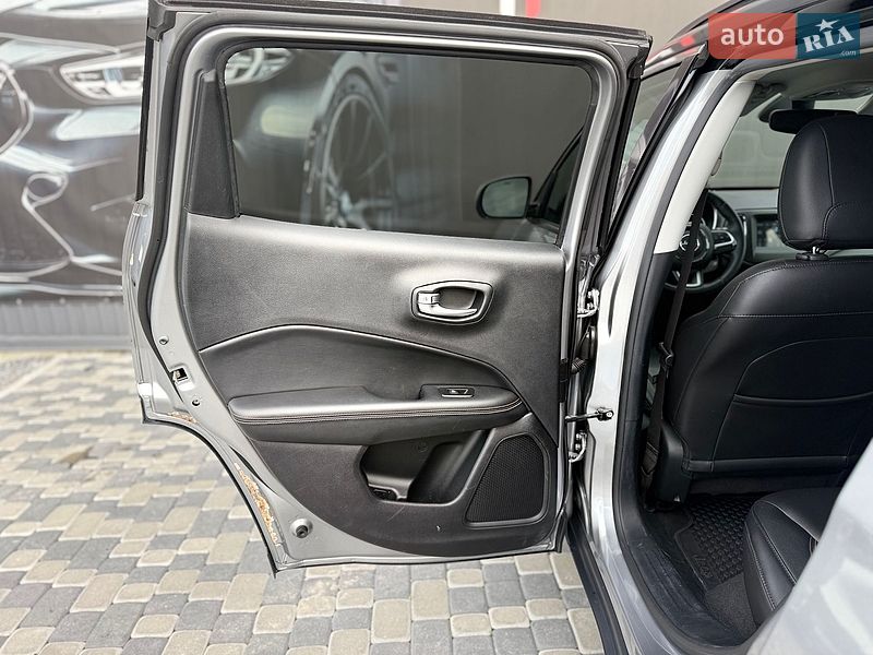 Позашляховик / Кросовер Jeep Compass 2018 в Львові