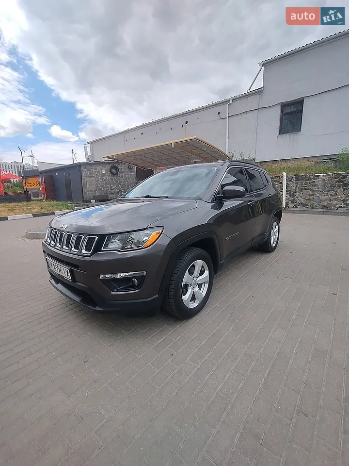2017 Jeep Compass - мініатюра 18