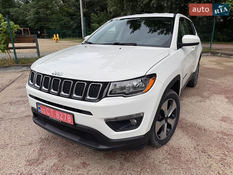 Позашляховик / Кросовер Jeep Compass 2017 в Києві