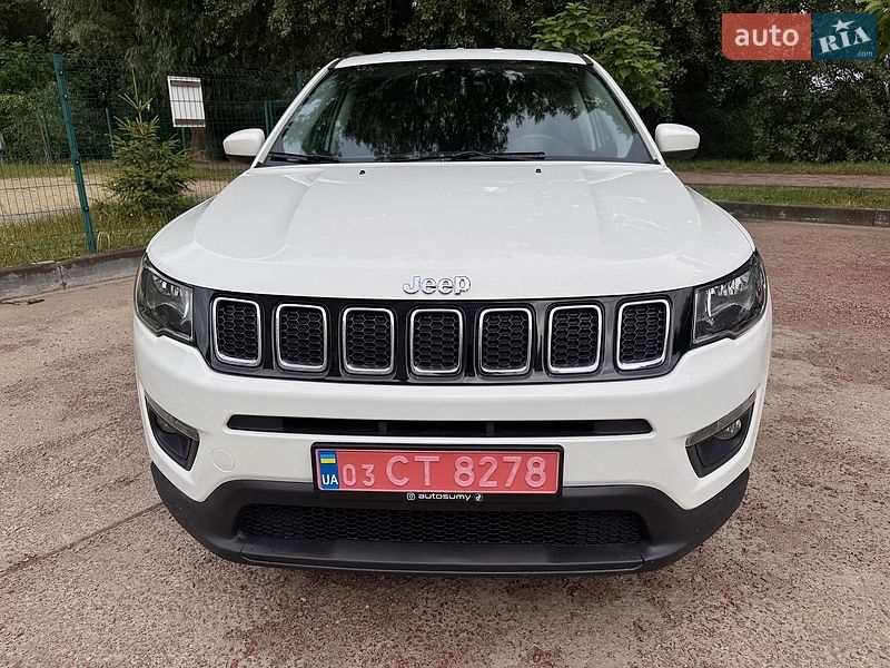 Позашляховик / Кросовер Jeep Compass 2017 в Києві