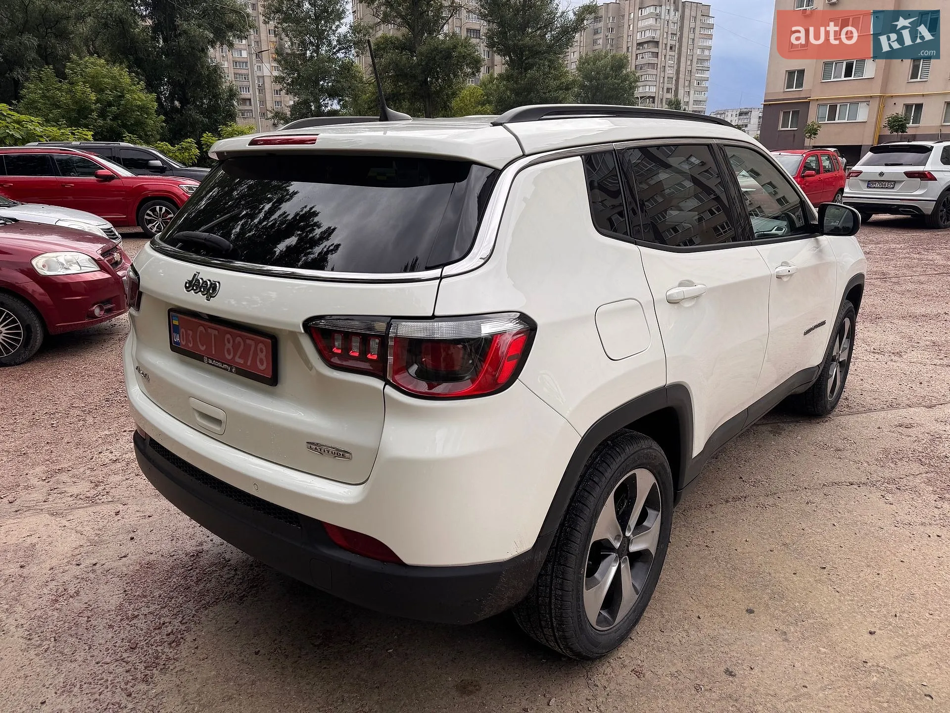 2017 Jeep Compass - мініатюра 12
