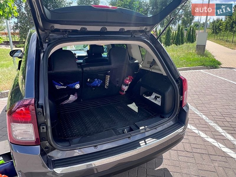 Внедорожник / Кроссовер Jeep Compass 2016 в Киеве фото 8 Внедорожник / Кроссовер Jeep Compass 2016 в Киеве