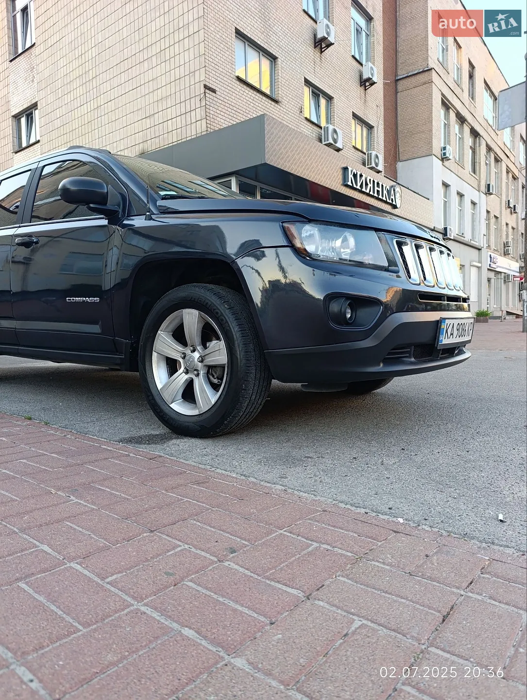2014 Jeep Compass - мініатюра 7