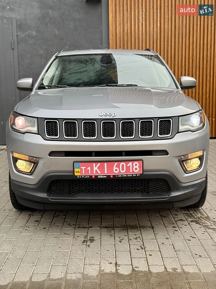2018 Jeep Compass - мініатюра 22