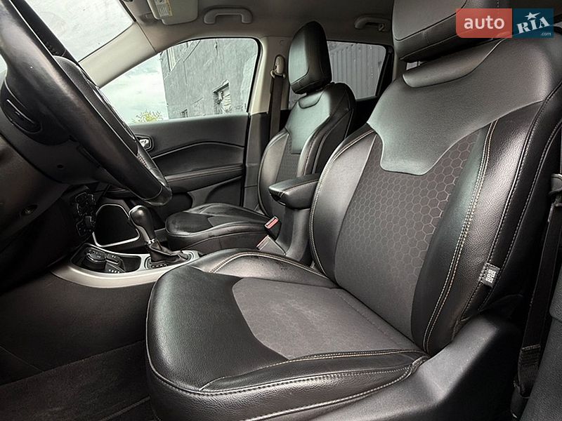 Внедорожник / Кроссовер Jeep Compass 2018 в Сумах фото 14 Внедорожник / Кроссовер Jeep Compass 2018 в Сумах