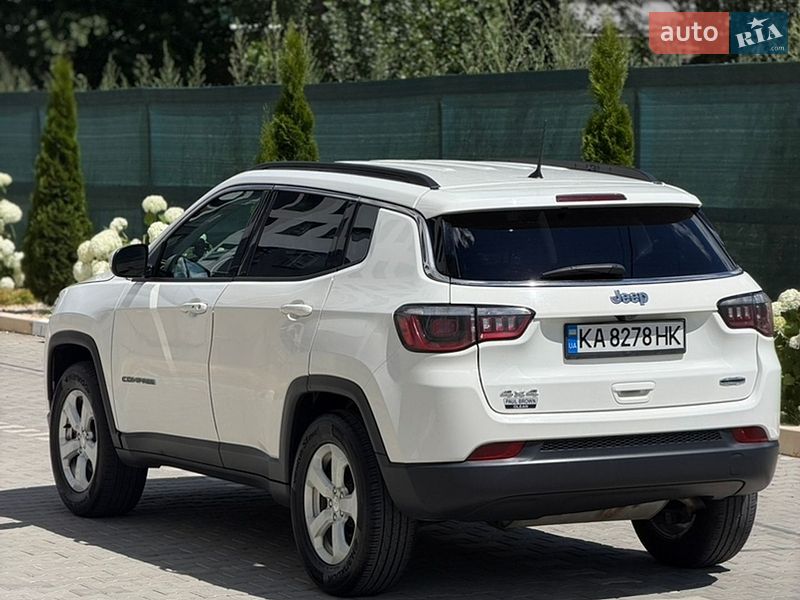 Внедорожник / Кроссовер Jeep Compass 2017 в Буче фото 23 Внедорожник / Кроссовер Jeep Compass 2017 в Буче