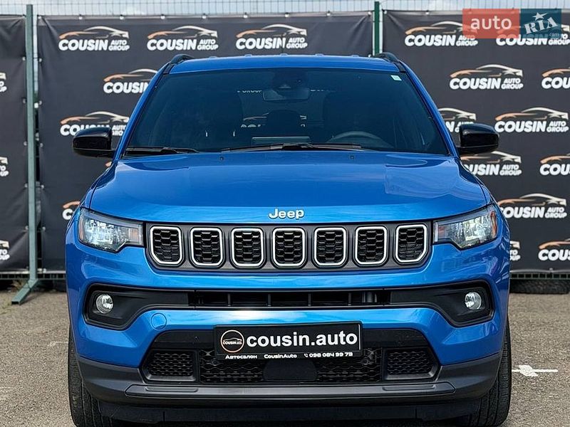 Позашляховик / Кросовер Jeep Compass 2024 в Києві фото 2 Позашляховик / Кросовер Jeep Compass 2024 в Києві