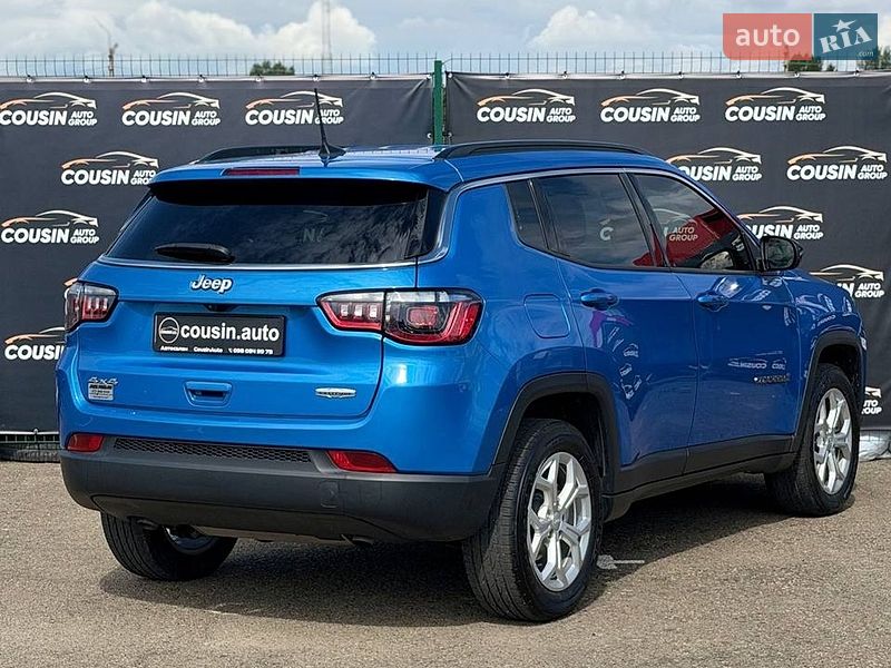 Позашляховик / Кросовер Jeep Compass 2024 в Києві фото 7 Позашляховик / Кросовер Jeep Compass 2024 в Києві
