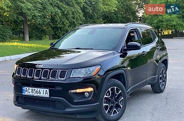 Внедорожник / Кроссовер Jeep Compass 2017 в Полтаве