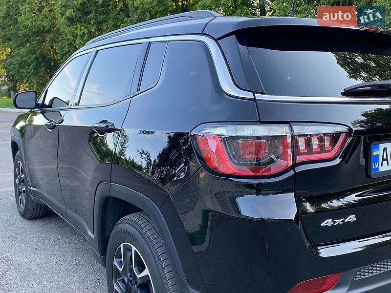 Внедорожник / Кроссовер Jeep Compass 2017 в Полтаве