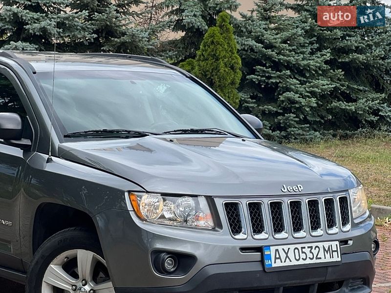Позашляховик / Кросовер Jeep Compass 2012 в Харкові