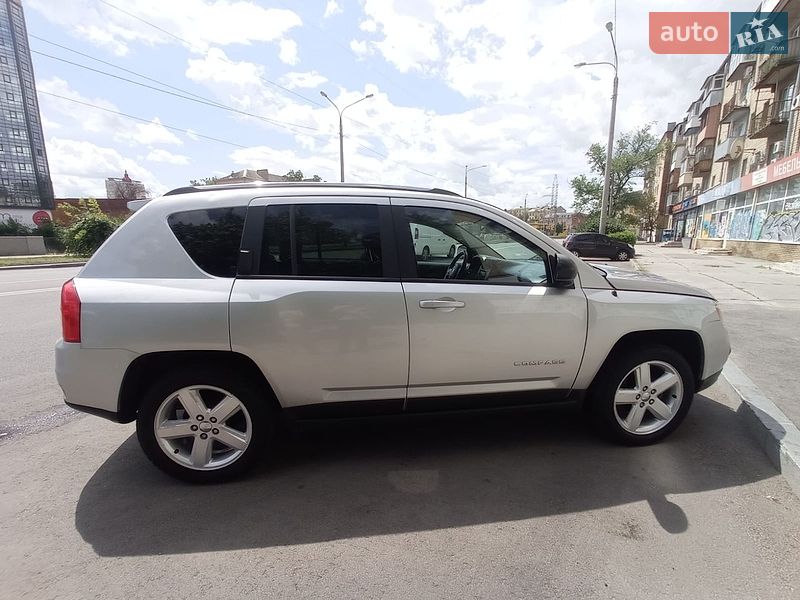 Позашляховик / Кросовер Jeep Compass 2013 в Харкові