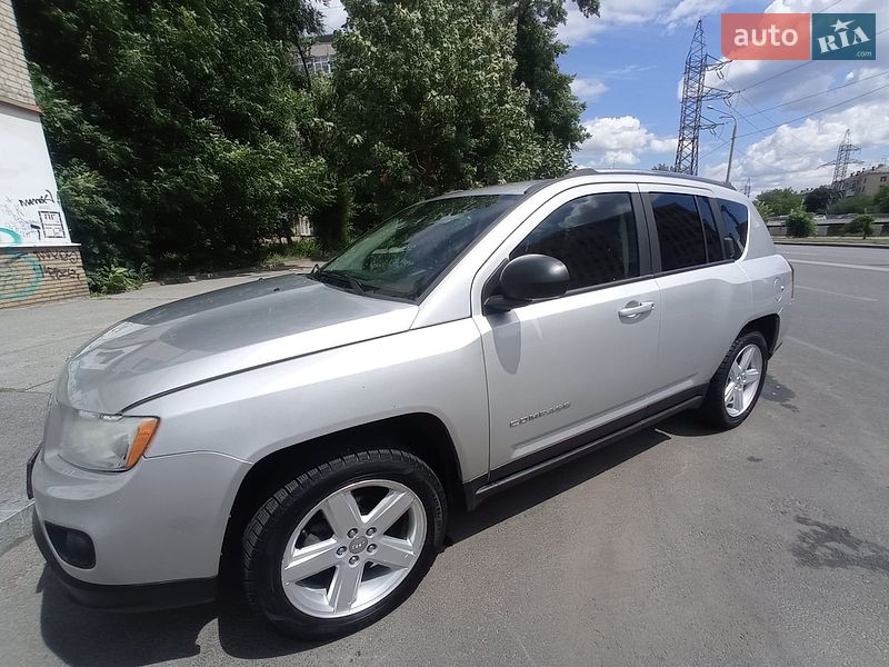 Внедорожник / Кроссовер Jeep Compass 2013 в Харькове