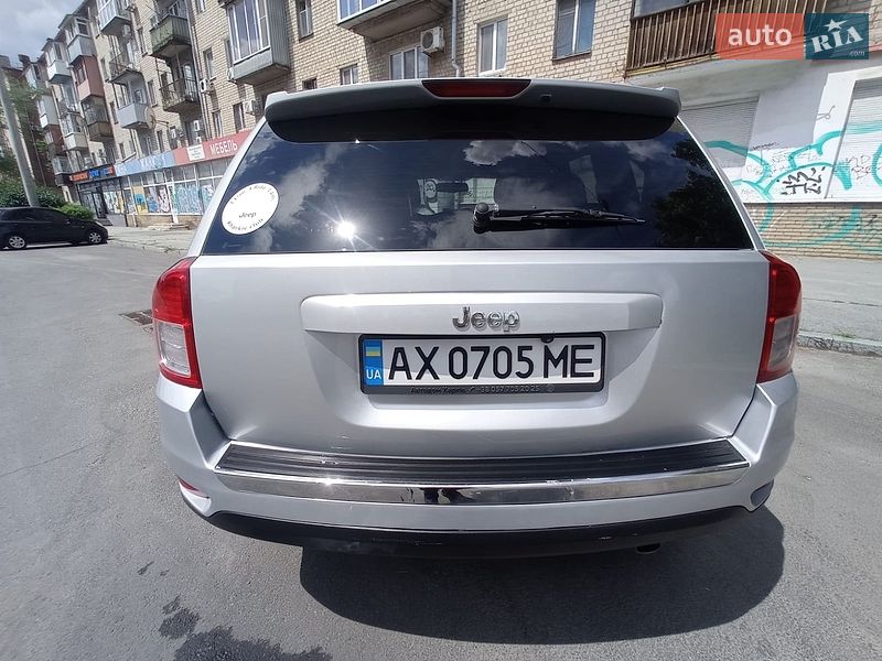 Внедорожник / Кроссовер Jeep Compass 2013 в Харькове