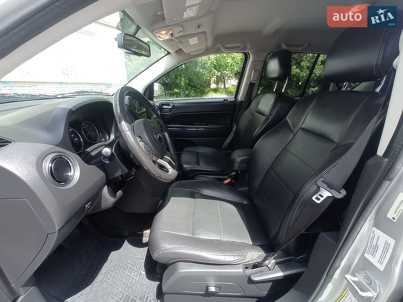 Внедорожник / Кроссовер Jeep Compass 2013 в Харькове