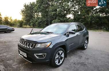 Внедорожник / Кроссовер Jeep Compass 2018 в Снятине