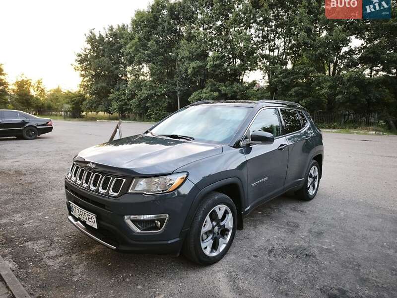Внедорожник / Кроссовер Jeep Compass 2018 в Снятине