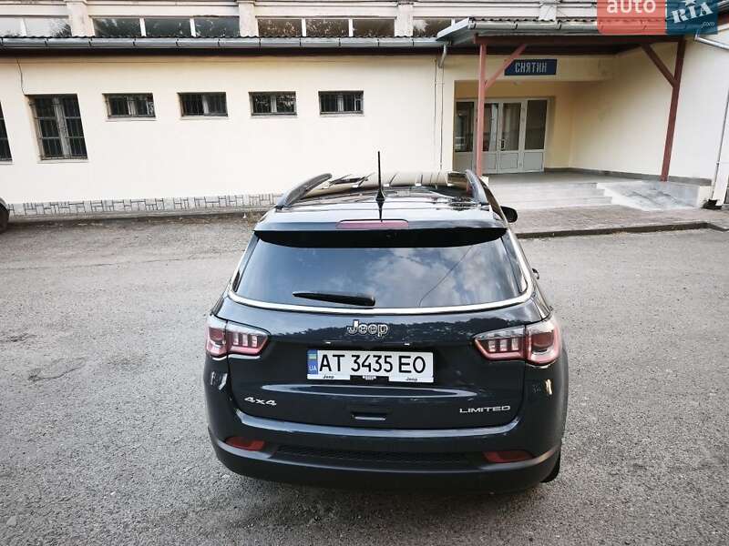 Внедорожник / Кроссовер Jeep Compass 2018 в Снятине