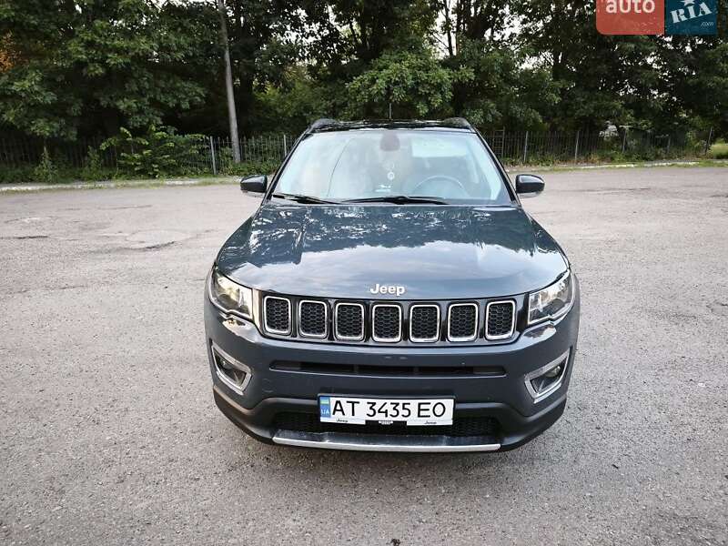 Внедорожник / Кроссовер Jeep Compass 2018 в Снятине