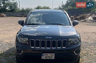 Позашляховик / Кросовер Jeep Compass 2016 в Вінниці