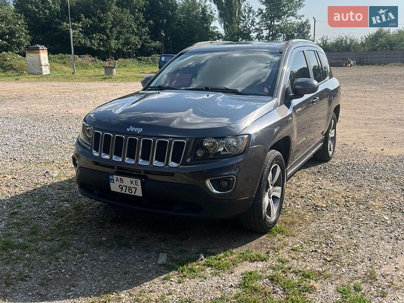 Jeep Compass 2016
