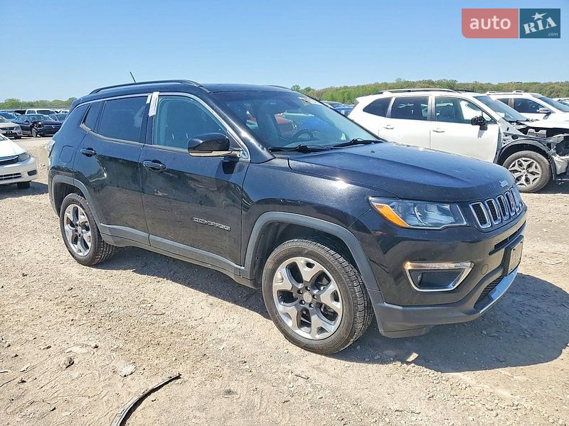 Внедорожник / Кроссовер Jeep Compass 2019 в Львове
