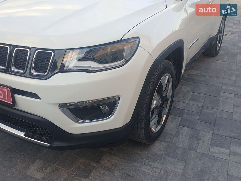 Позашляховик / Кросовер Jeep Compass 2019 в Тернополі