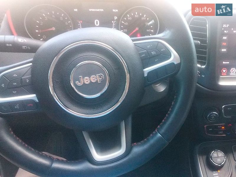Позашляховик / Кросовер Jeep Compass 2017 в Чернігові