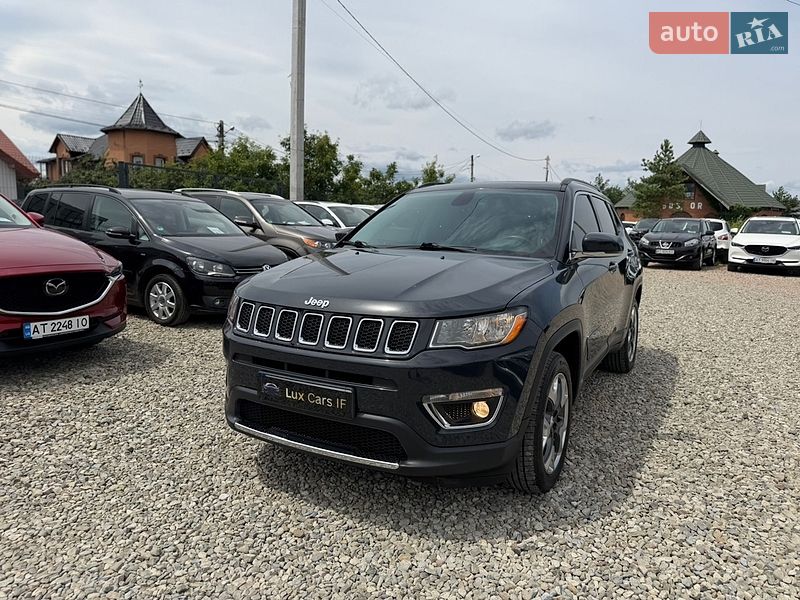 Позашляховик / Кросовер Jeep Compass 2017 в Івано-Франківську