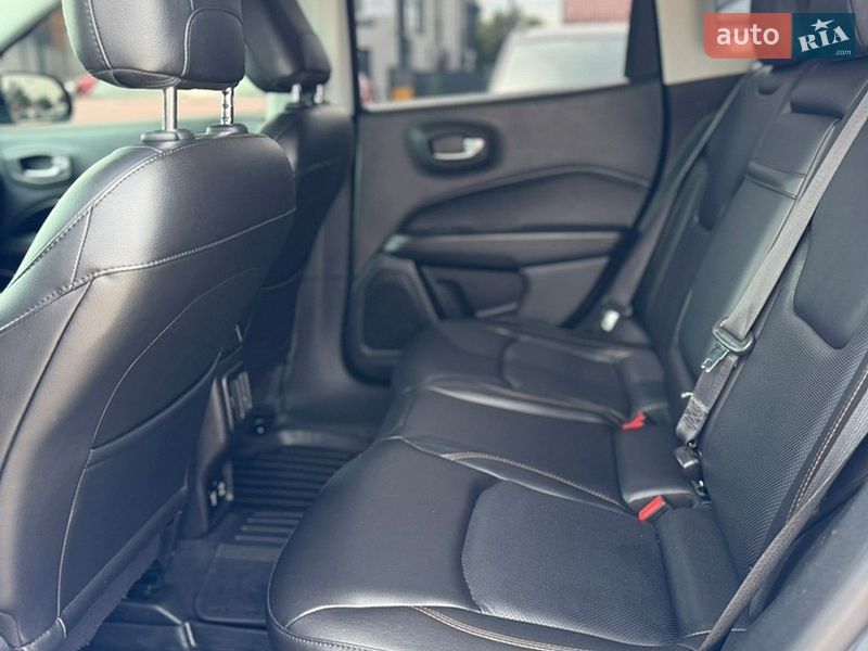 Позашляховик / Кросовер Jeep Compass 2017 в Івано-Франківську
