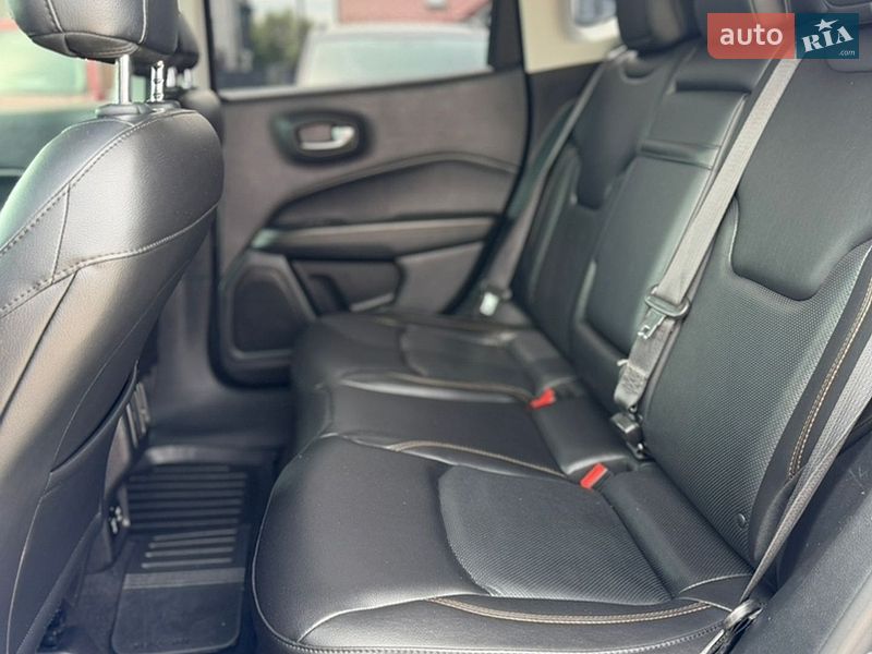 Позашляховик / Кросовер Jeep Compass 2017 в Івано-Франківську