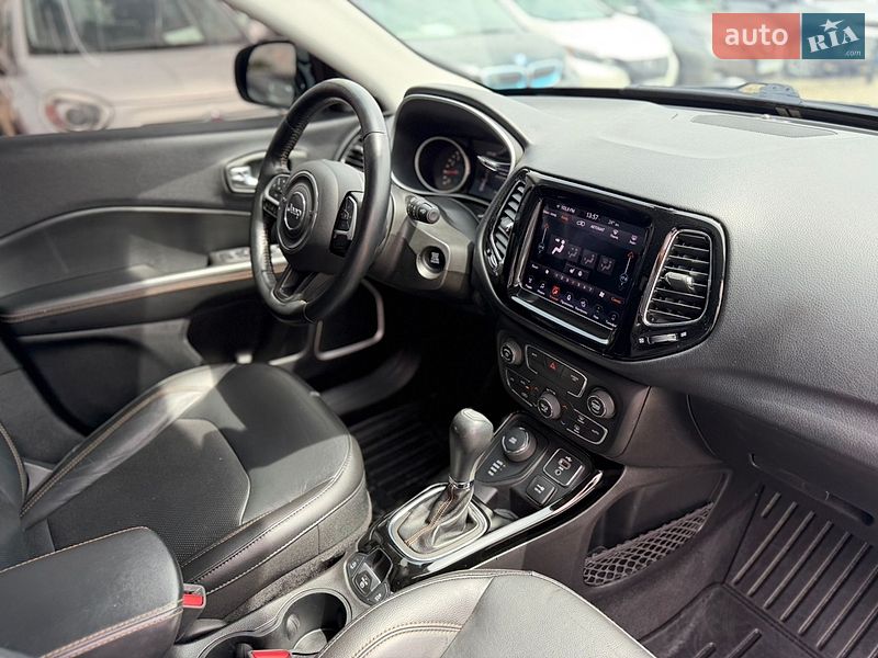 Позашляховик / Кросовер Jeep Compass 2017 в Івано-Франківську