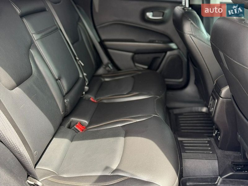 Позашляховик / Кросовер Jeep Compass 2017 в Івано-Франківську