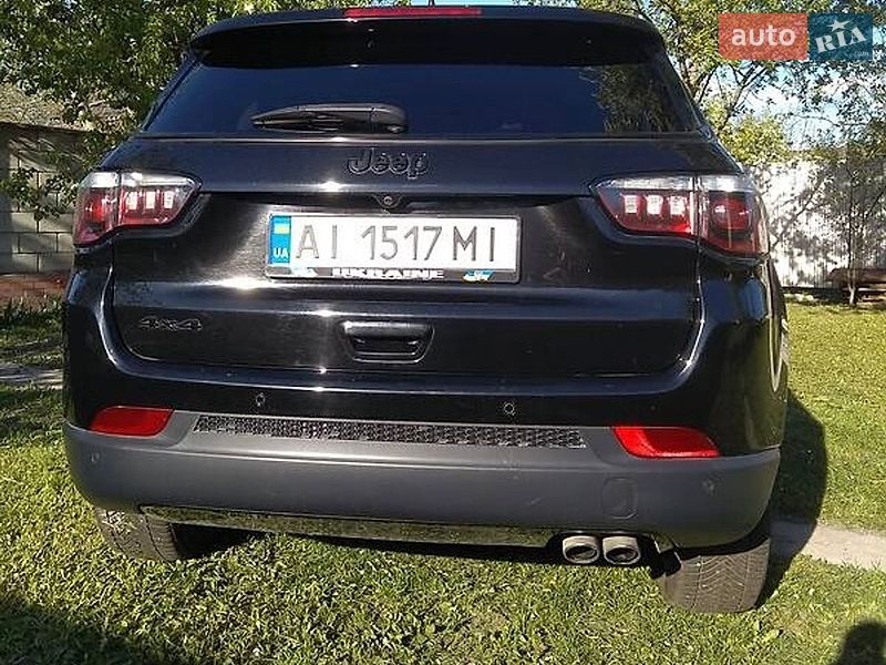 Внедорожник / Кроссовер Jeep Compass 2018 в Львове фото Внедорожник / Кроссовер Jeep Compass 2018 в Львове