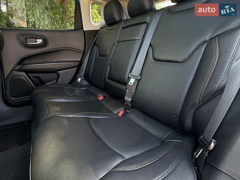 Внедорожник / Кроссовер Jeep Compass 2018 в Сумах
