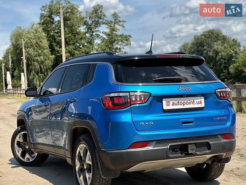 Внедорожник / Кроссовер Jeep Compass 2018 в Сумах