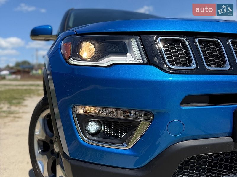 Внедорожник / Кроссовер Jeep Compass 2018 в Сумах