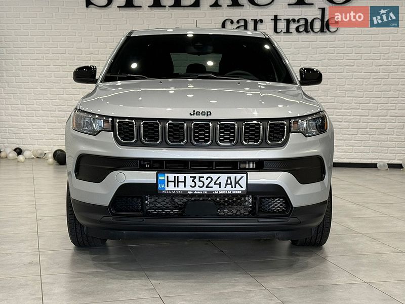 Позашляховик / Кросовер Jeep Compass 2024 в Одесі
