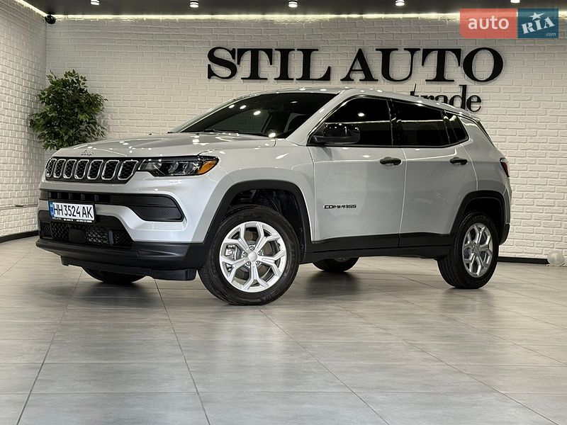 Позашляховик / Кросовер Jeep Compass 2024 в Одесі