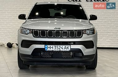 Позашляховик / Кросовер Jeep Compass 2024 в Одесі